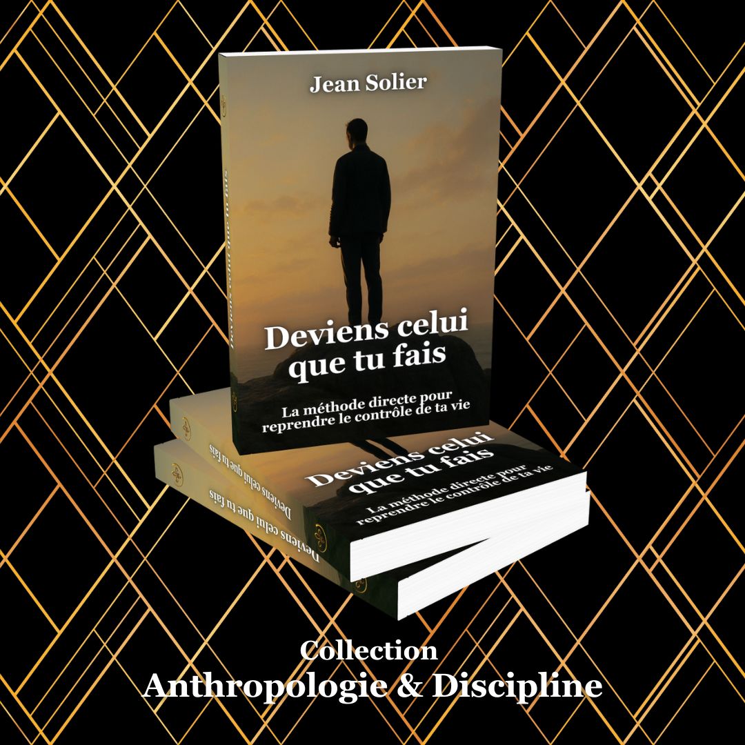 Deviens celui que tu fais – couverture du livre