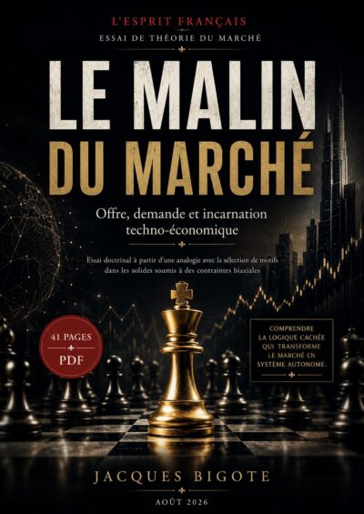 Couverture du livre Le Malin du Marché de Jacques Bigote