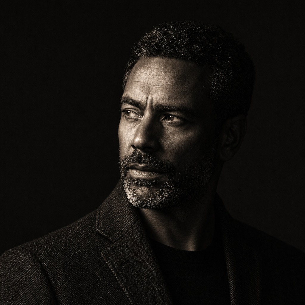 Portrait d’Elias de Saint-Réal, penseur de la souveraineté et analyste du pouvoir technocratique.