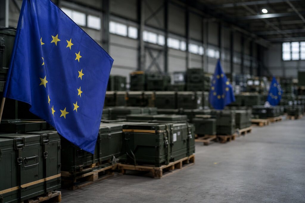 Ukraine : 4,7 milliards rendus aux États membres, la Facilité européenne pour la paix sort de trois ans de blocage
