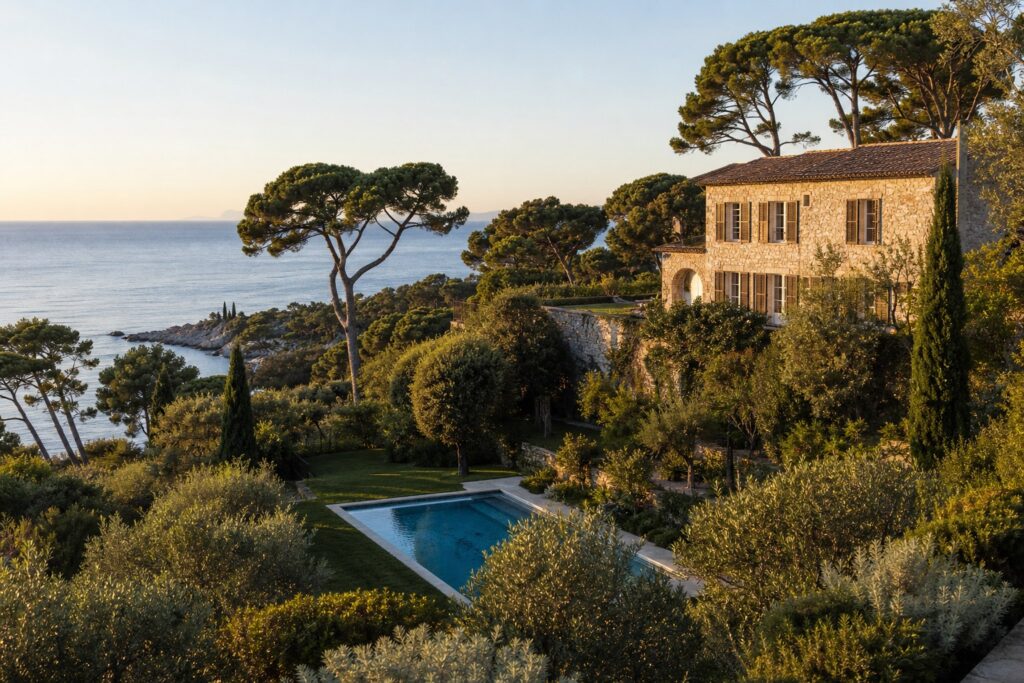 Villas de Ziad Takieddine au Cap d'Antibes : ce que l'État vend, et ce qu'il en retire réellement