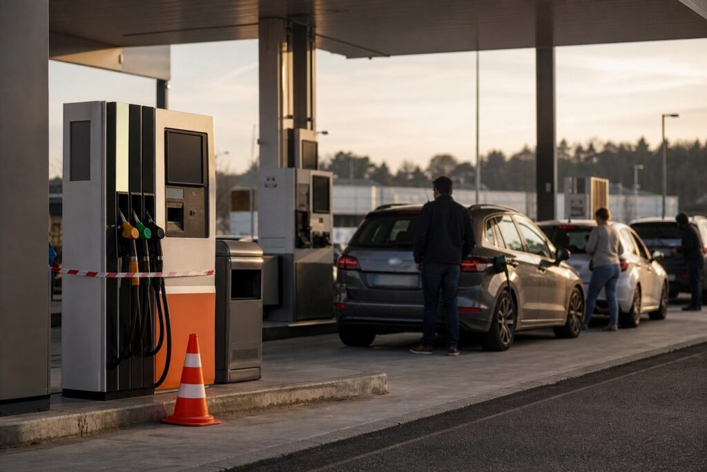 Carburants : une station sur six en rupture, neuf sur dix chez TotalEnergies