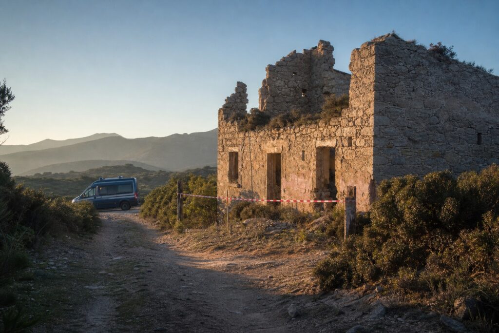 Corse : une villa détruite à l'explosif à Ghisonaccia, le parquet antiterroriste saisi