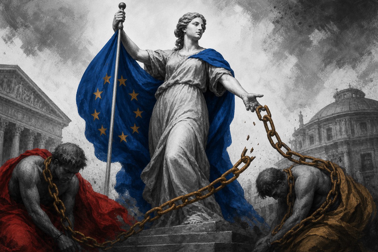 Un ordre juridique supérieur sans ratification.
