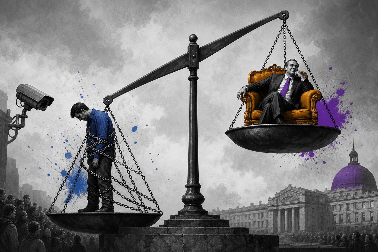 Le citoyen contrôlé, le gouvernant irresponsable.
