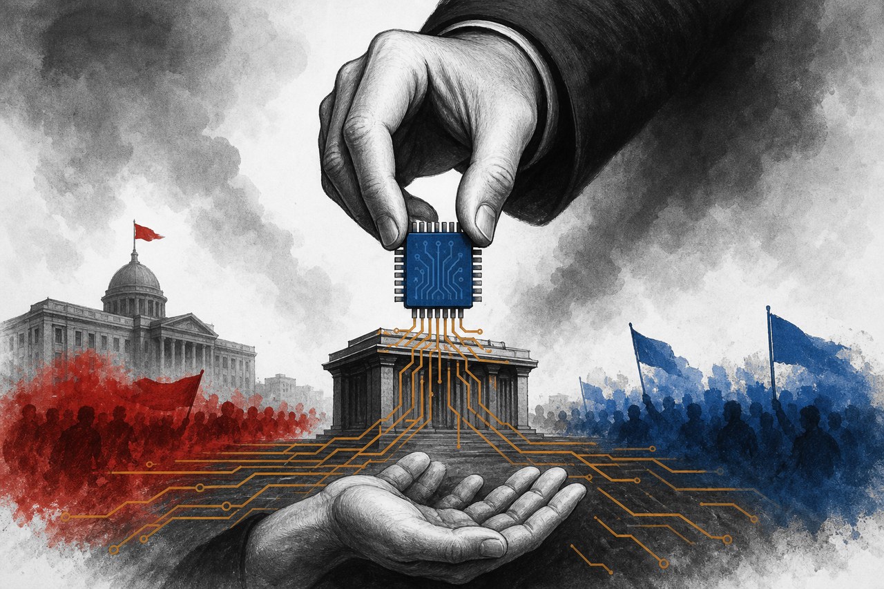 Le code comme instrument politique.