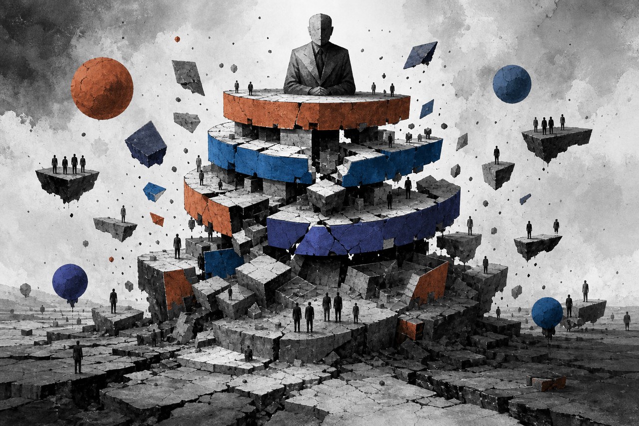 Le pouvoir par la fragmentation.