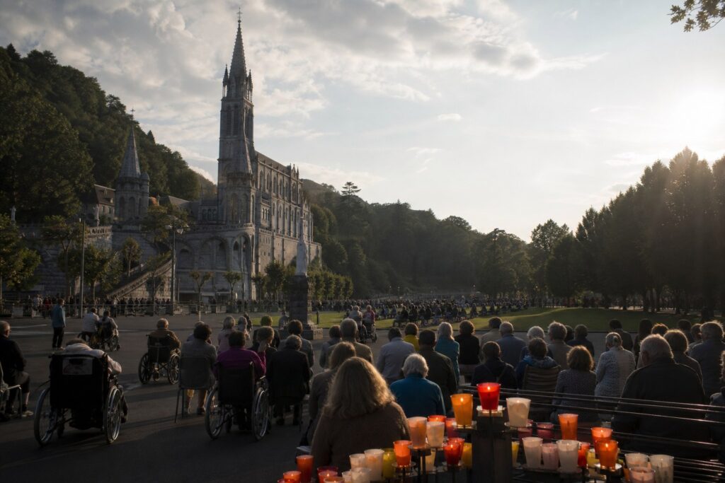 À Lourdes, le pape oppose « ce qui est légal » à la dignité : ce que dit la loi française du 18 août