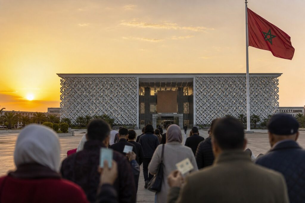 Maroc : des législatives sans grand favori entre deux partis proches du palais, la participation en question
