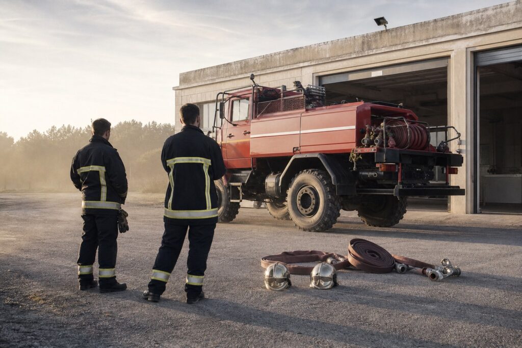 Pompiers : trois jours de mobilisation à Paris, et un financement que le projet de loi a laissé ouvert