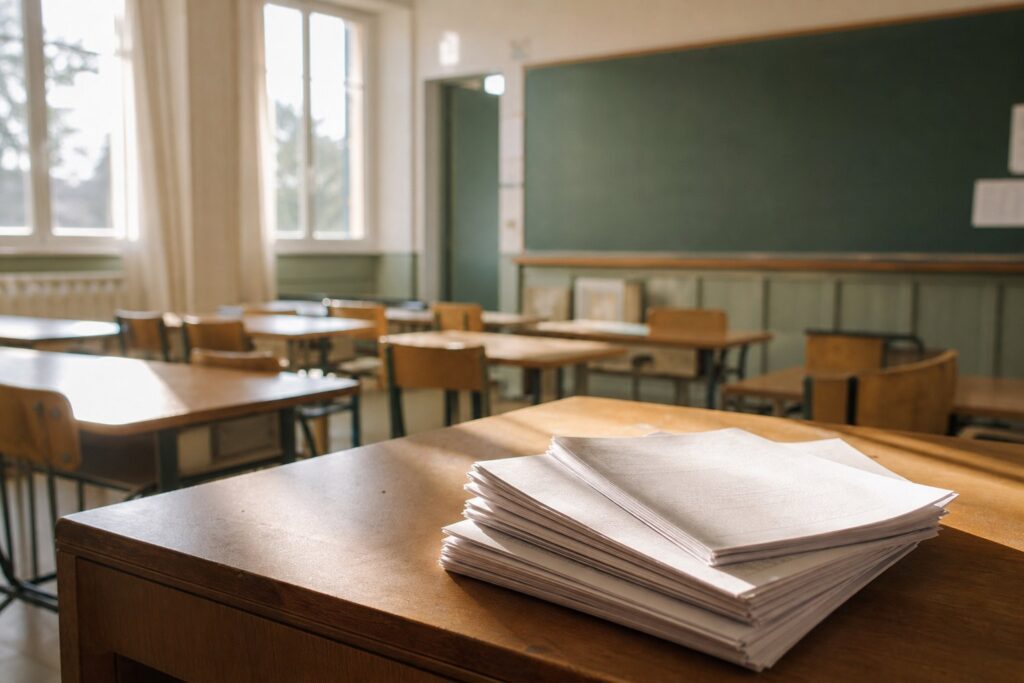 Violences sexuelles à l'école : ce que demandera le questionnaire de novembre, et les garanties encore à réunir