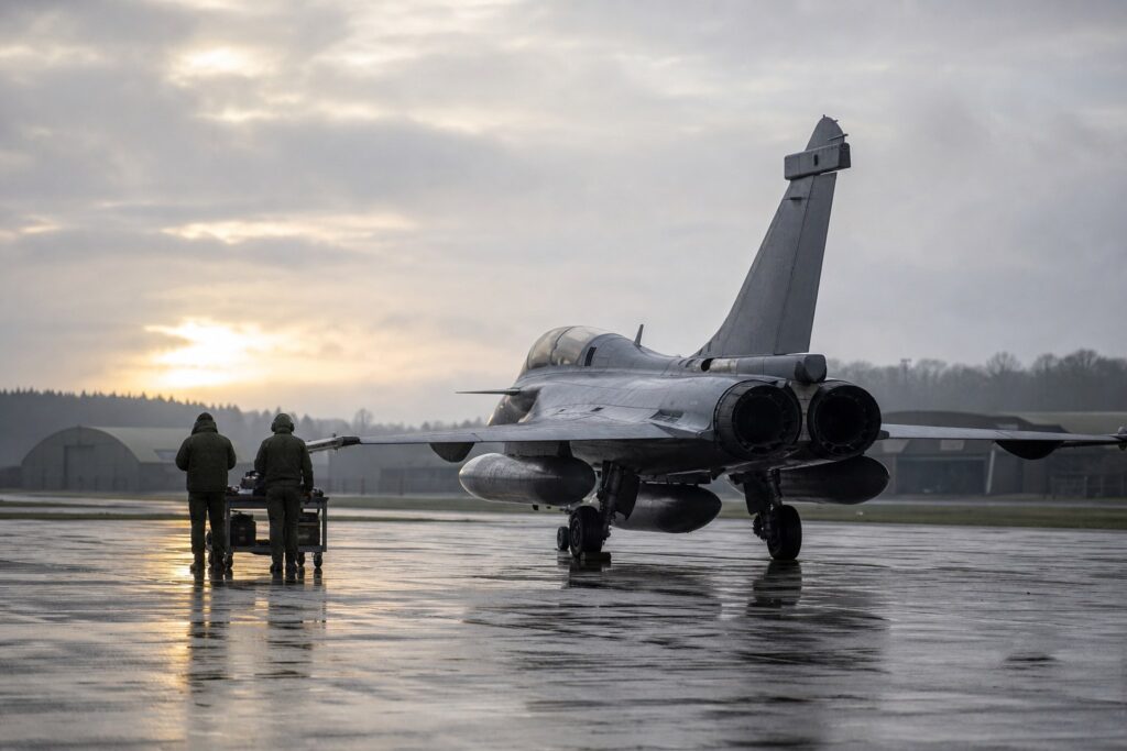 Rafale : deux IA souveraines testées en vol, un standard F5 engagé et trois marchés à négocier