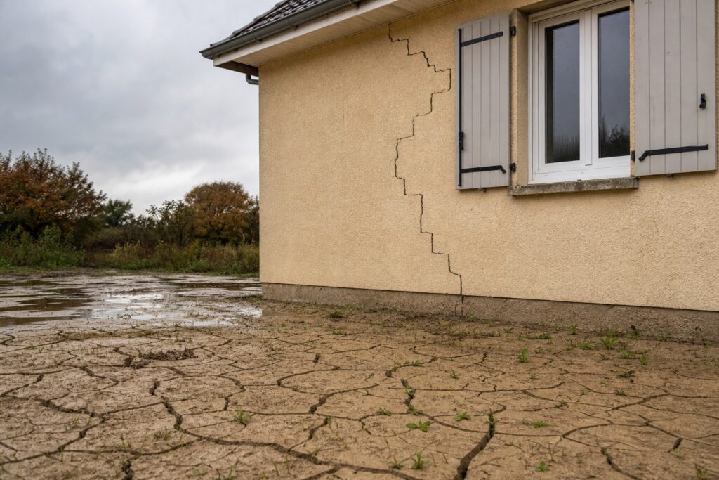 Fissures de sécheresse : 55 % du territoire exposé, une prévention limitée à onze départements