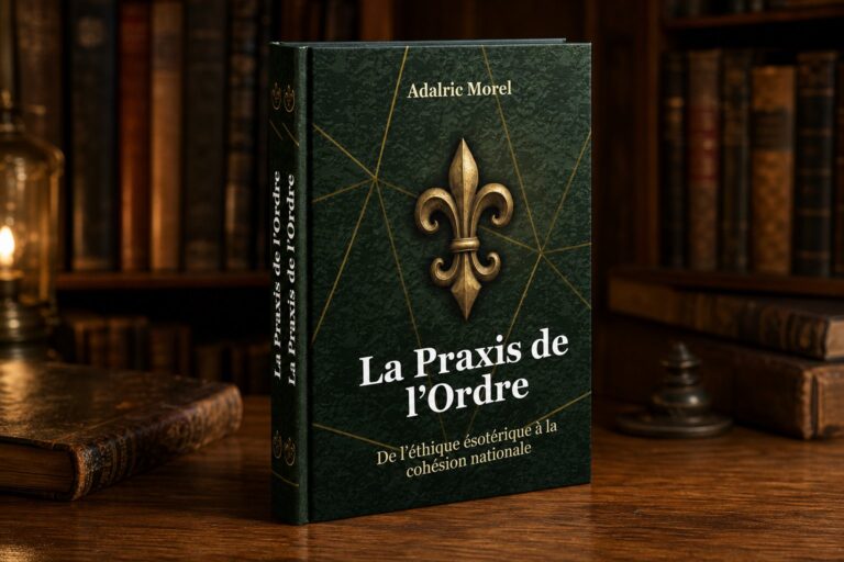 Couverture de La Praxis de l’Ordre