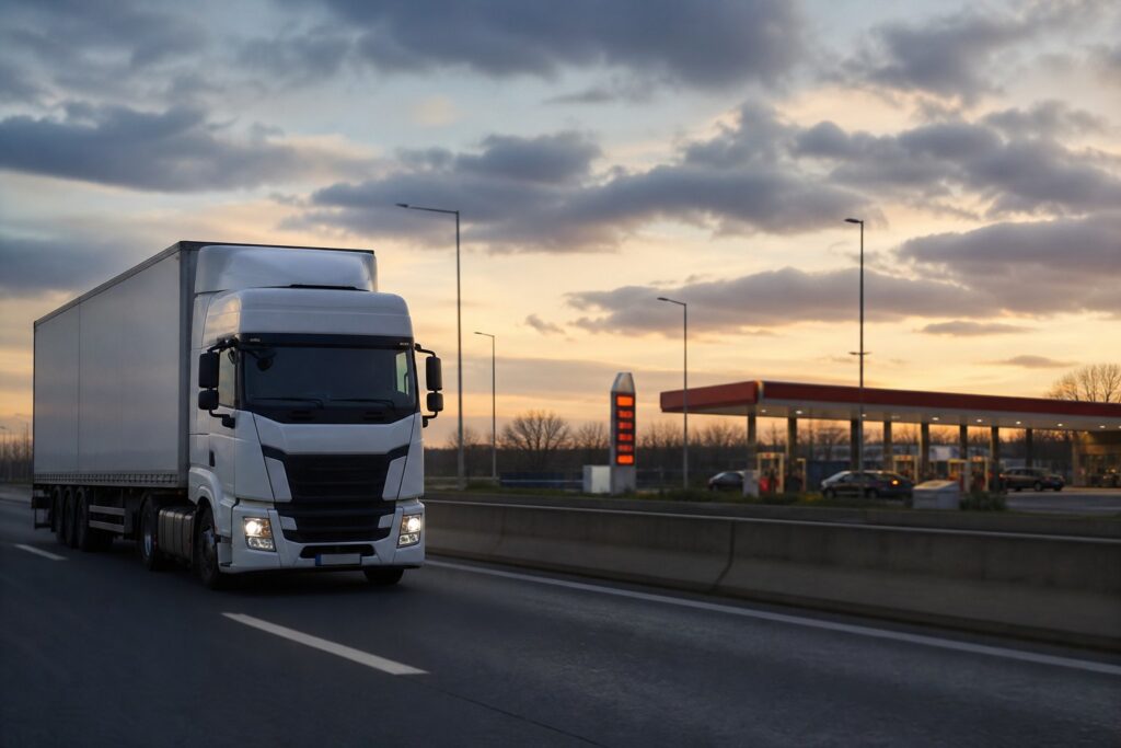 Aides carburant : exclus début septembre, les transporteurs routiers réintégrés par décret