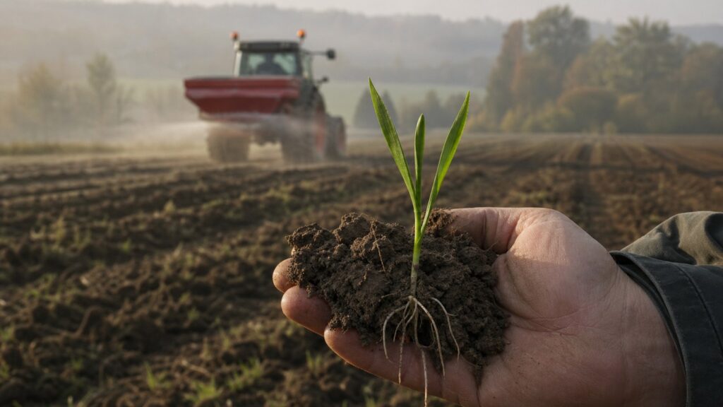 Cadmium dans les engrais : la France divise ses seuils par plus de trois, les aliments importés échappent à la règle