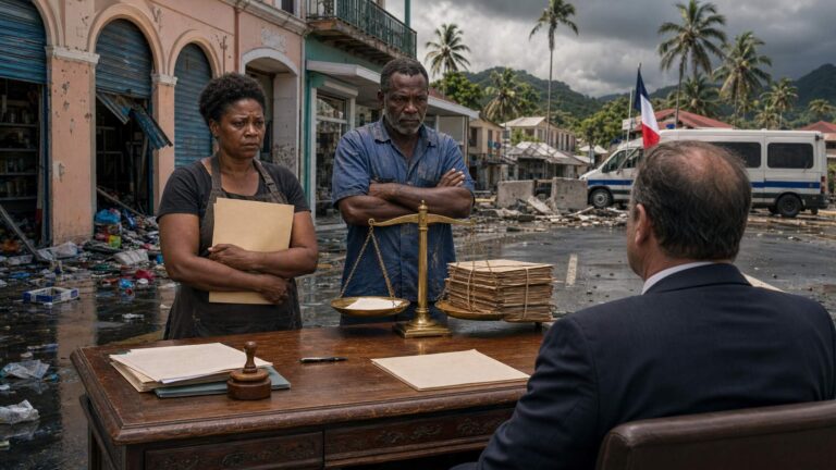 Guadeloupe : 1 500 commerces pillés, des prêts à rembourser et pas de remise de dettes
