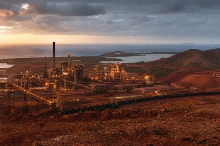 Nickel calédonien : le partenariat européen sera signé en octobre, sans projet industriel arrêté