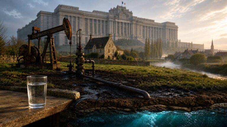 Pétrole à Nonville : l&rsquo;État signe au-dessus de l&rsquo;eau de 180 000 Franciliens