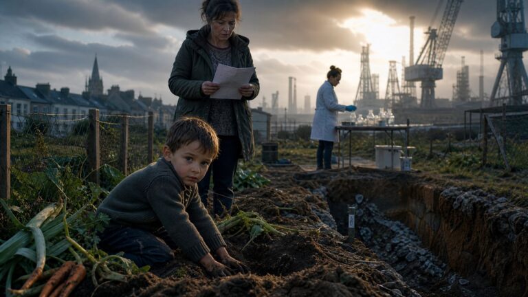Plomb et arsenic dans les jardins de Saint-Nazaire : l’État dépiste, la dépollution attendra