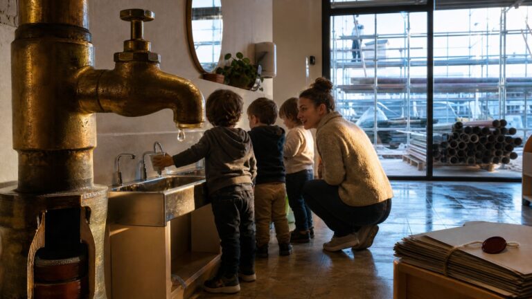 Plomb dans l’eau des crèches : le coupable est le bâtiment neuf, le bilan attendra fin 2027