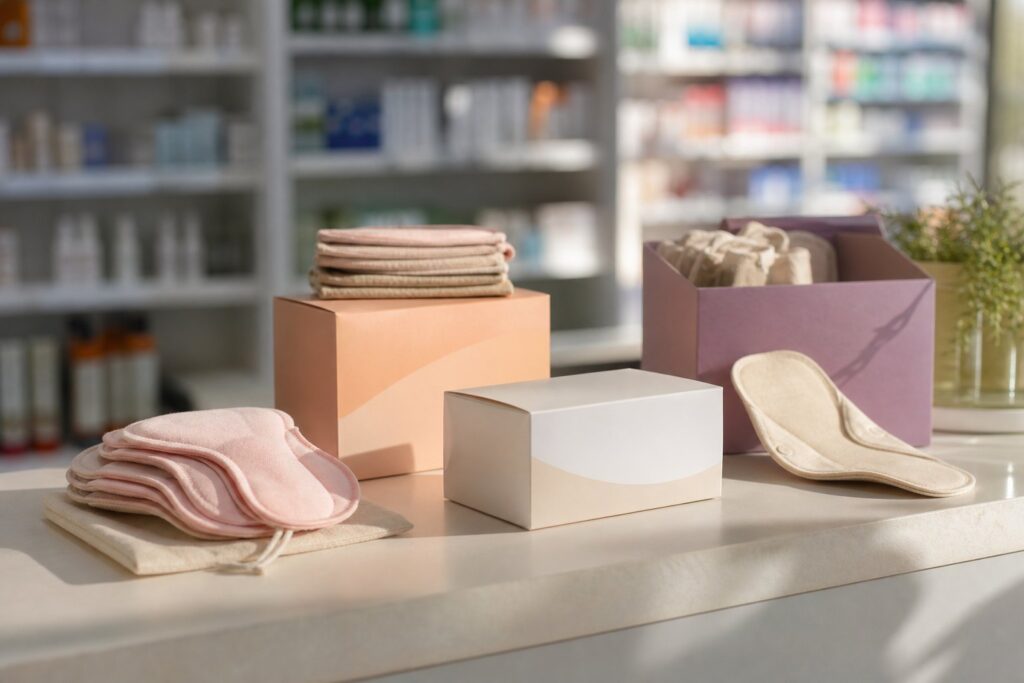 Protections menstruelles remboursées : deux produits par an, un prix fixé par l'État