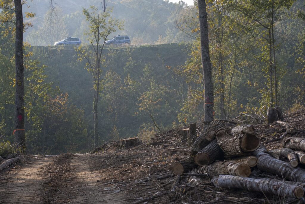 ZAD anti-LGV à Feugarolles : le camp évacué au nom du risque incendie, déboisement prévu dès ce 1er octobre